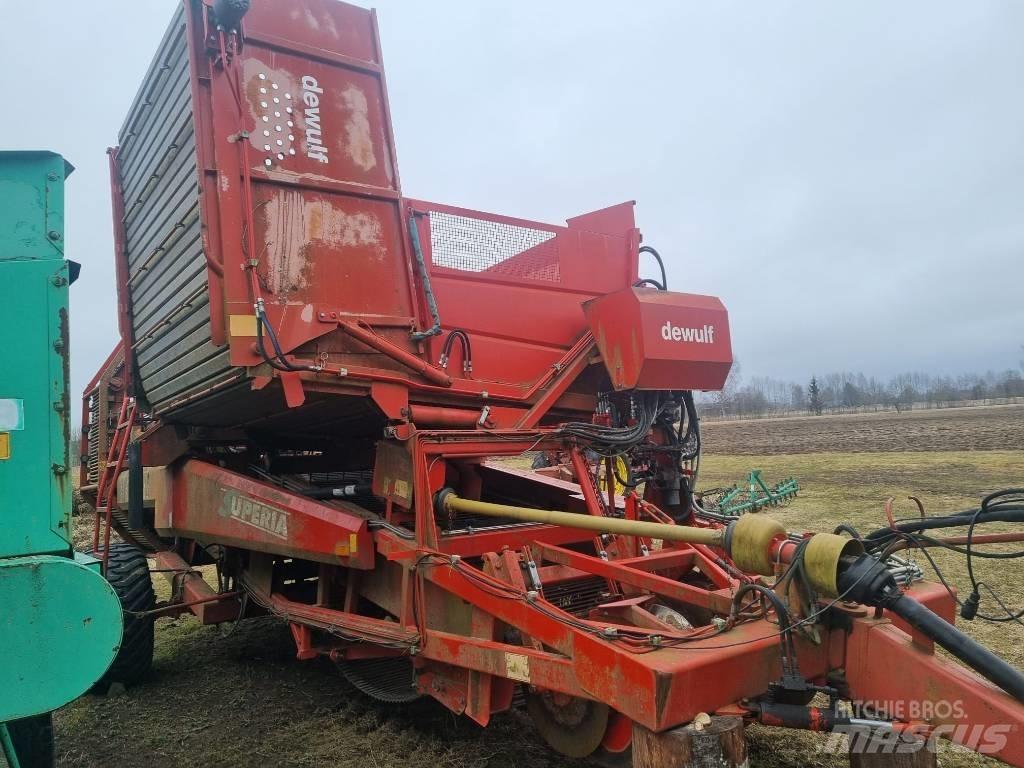 Dewulf RDT 1700 其他根茎作物收获机械