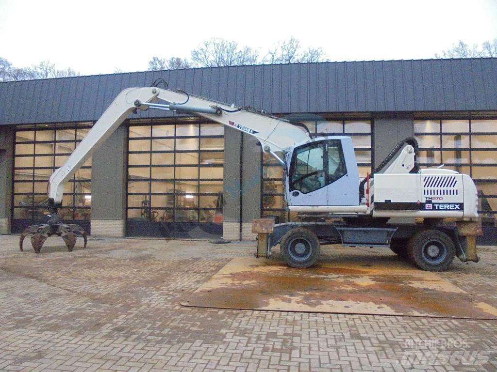 Terex TM 270 工业挖掘机