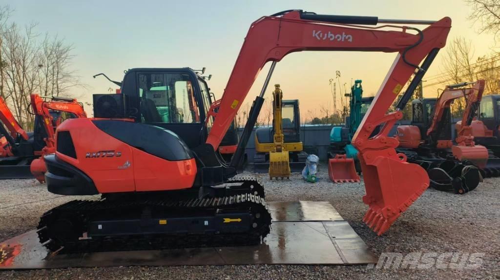 Kubota KX 175 小型挖掘机