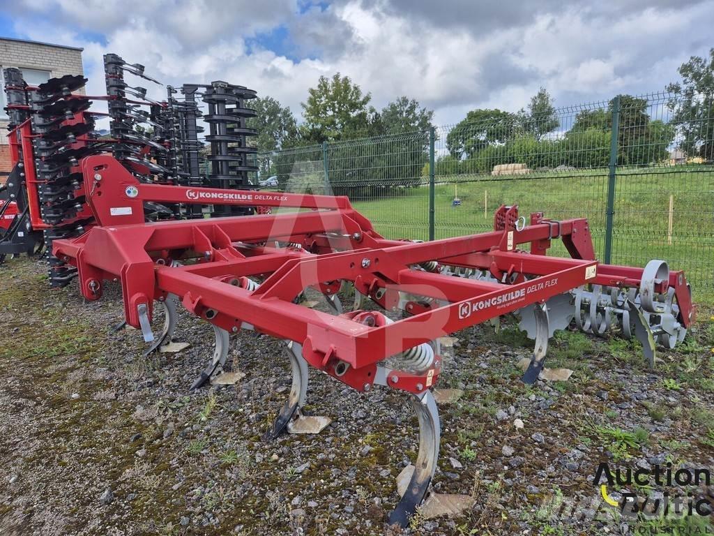 Kongskilde DF 4000 手扶中耕机