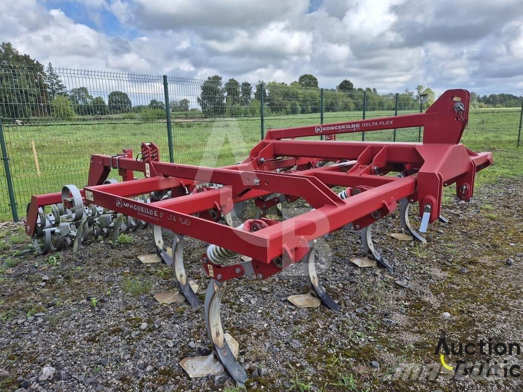 Kongskilde DF 4000 手扶中耕机