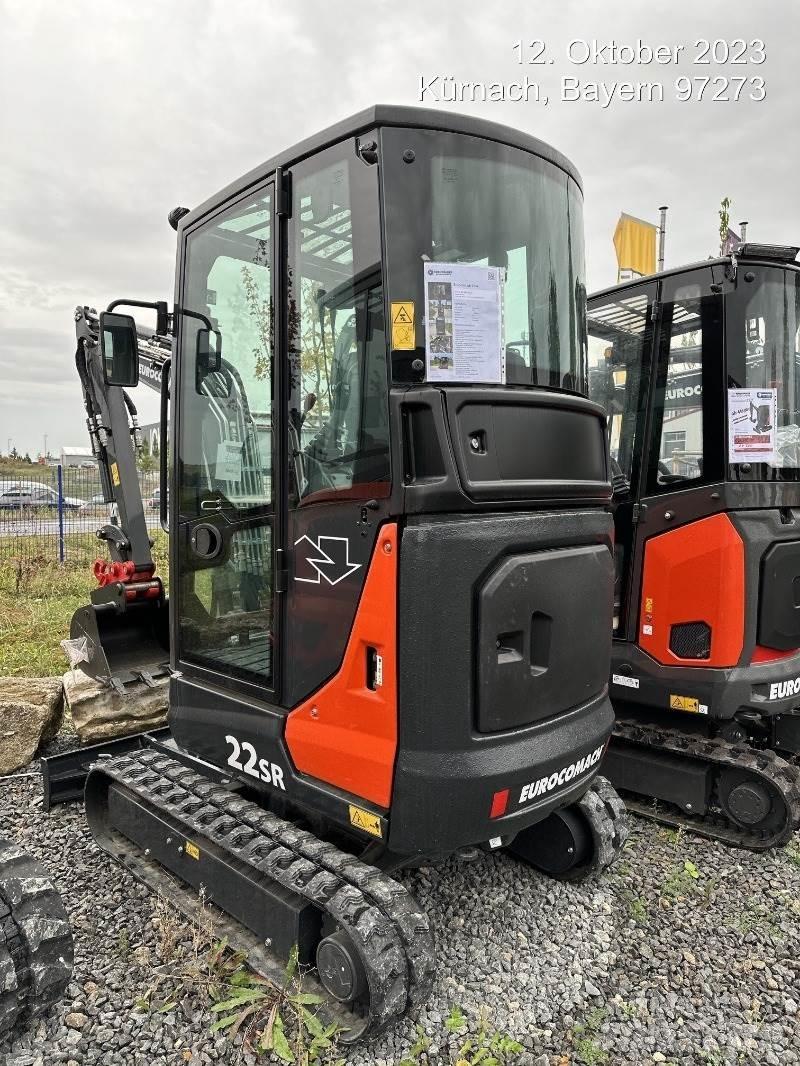 Eurocomach 22SR 小型挖掘机