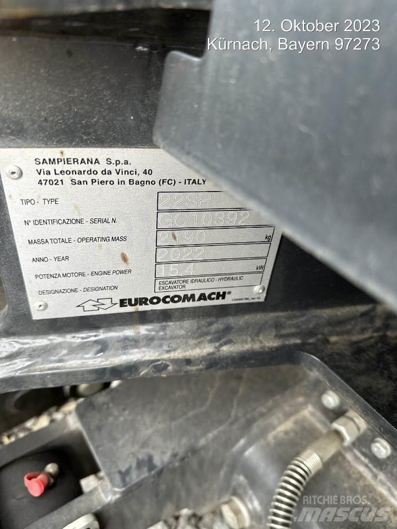 Eurocomach 22SR 小型挖掘机