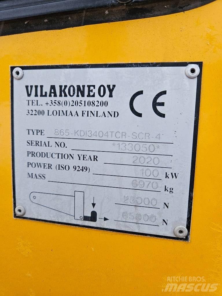 Wille 865 全地形车