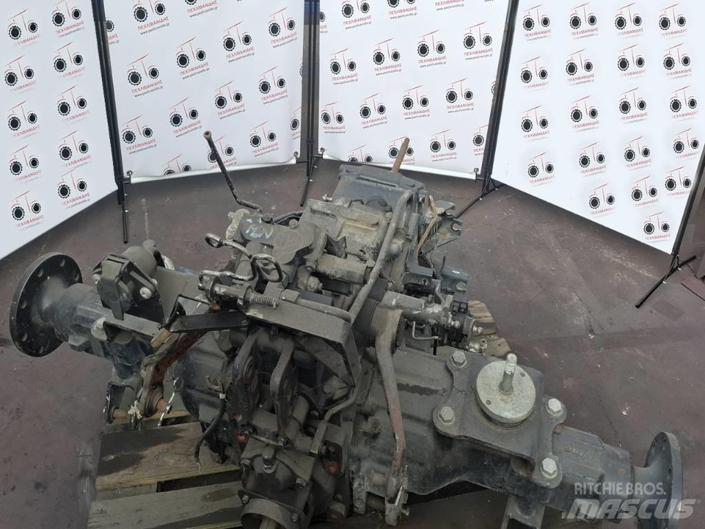New Holland CNH 传动装置