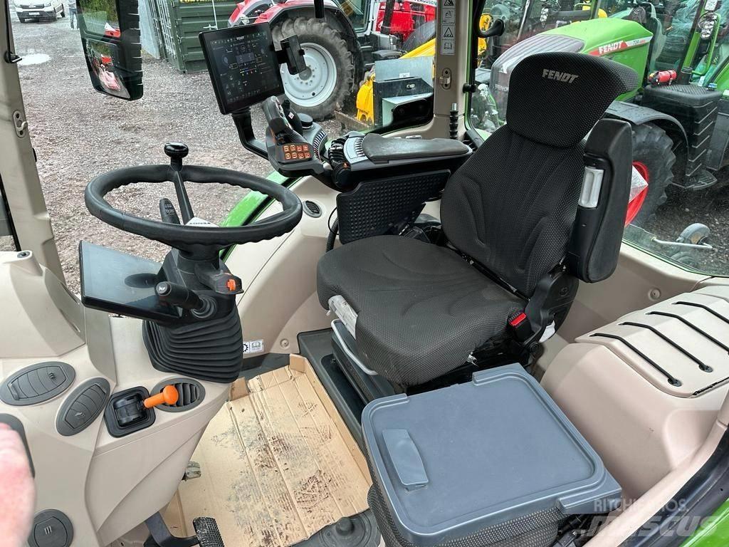 Fendt 724 Profi Plus 拖拉机/农用车