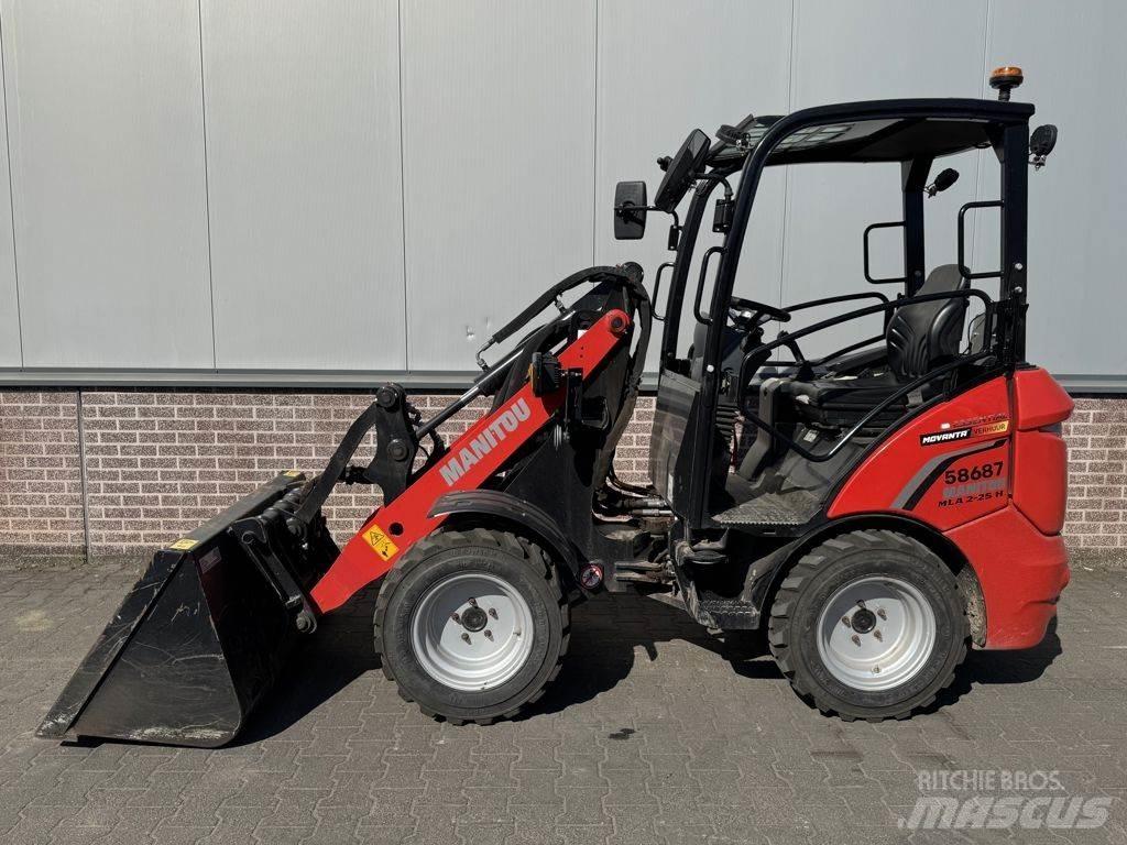 Manitou MLA2 轮式装载机