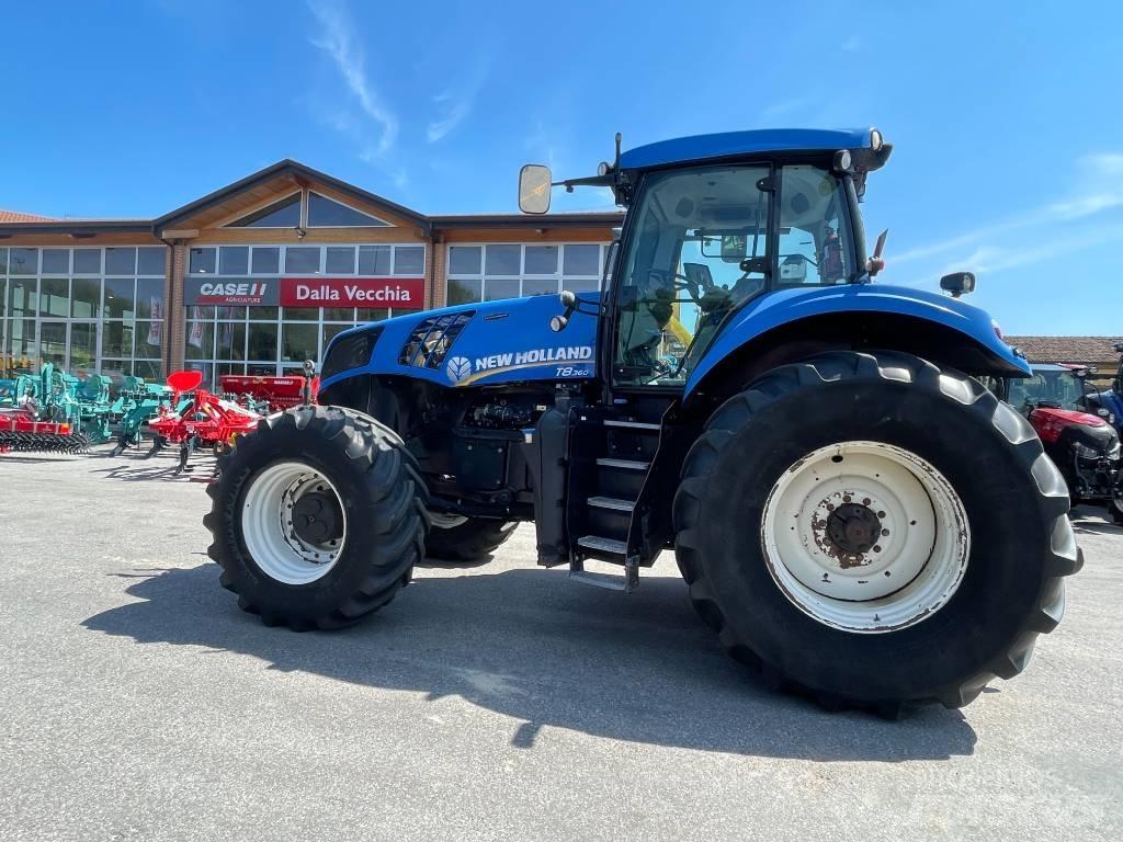 New Holland T 8.360 拖拉机/农用车