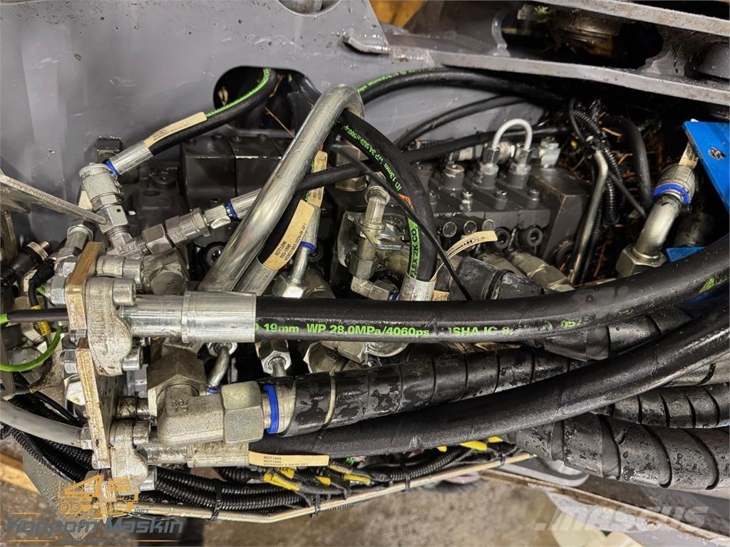 Rottne EGS 706 收割机机箱