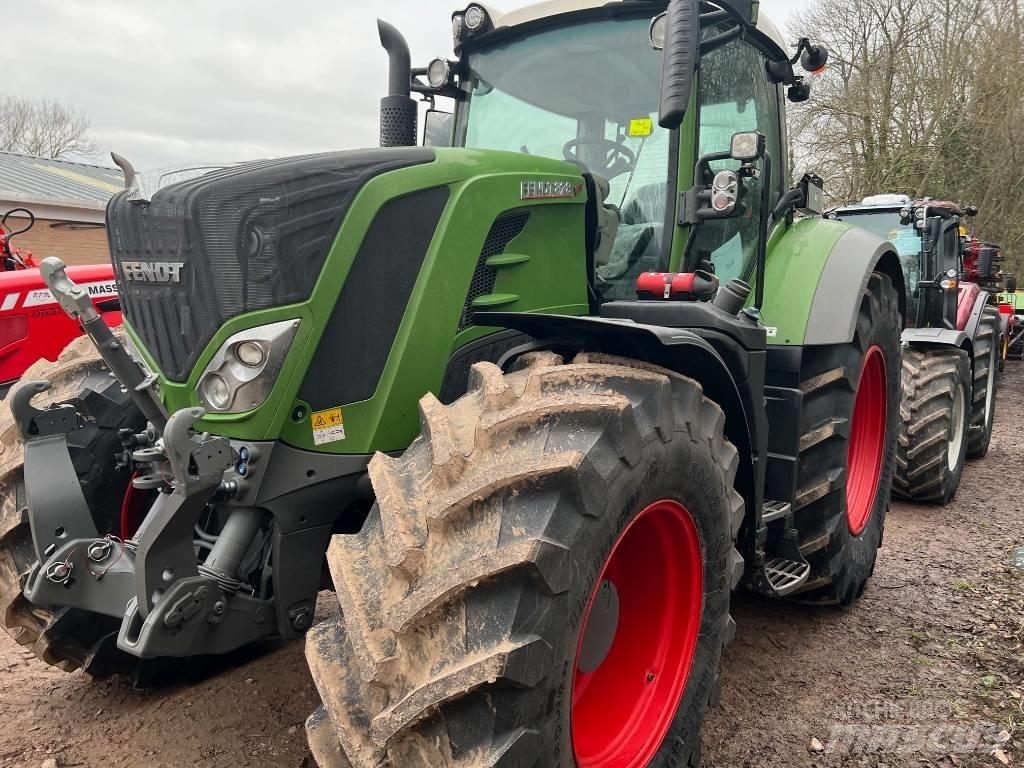 Fendt 828 拖拉机/农用车