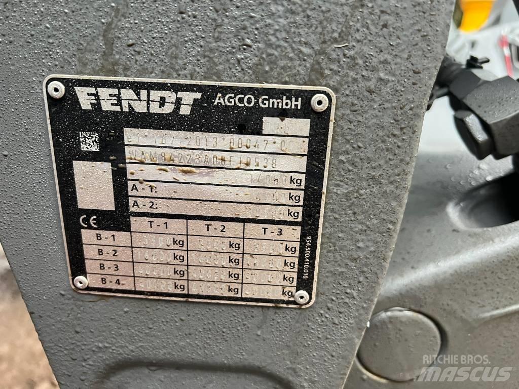 Fendt 828 拖拉机/农用车
