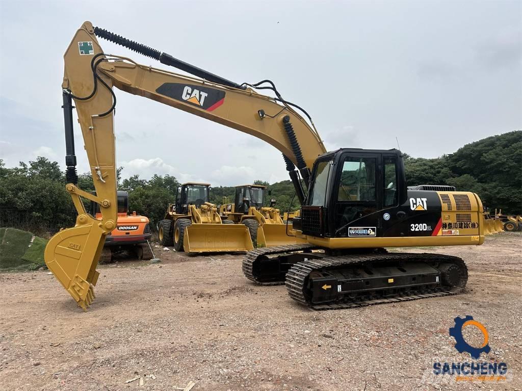 CAT 320 D 履带挖掘机