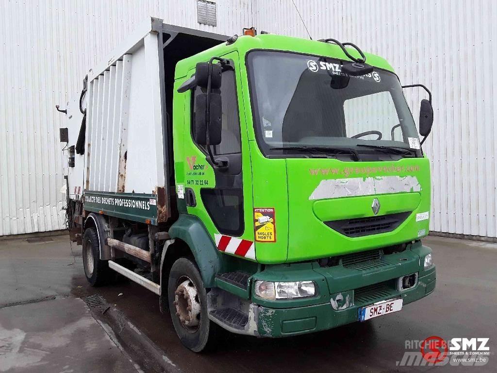 Renault Midlum 220 垃圾车