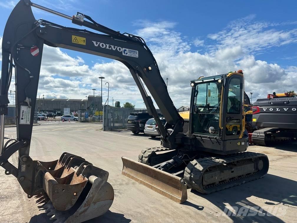 Volvo ECR 88 D 中型挖掘机