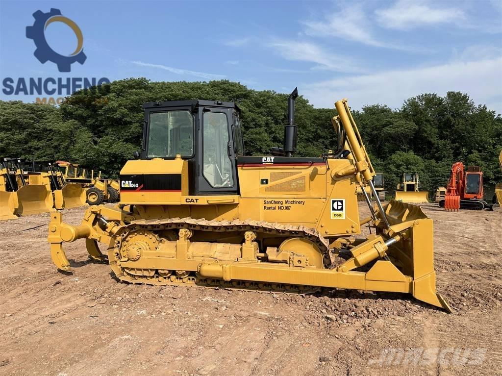 CAT D6G 履带式推土机