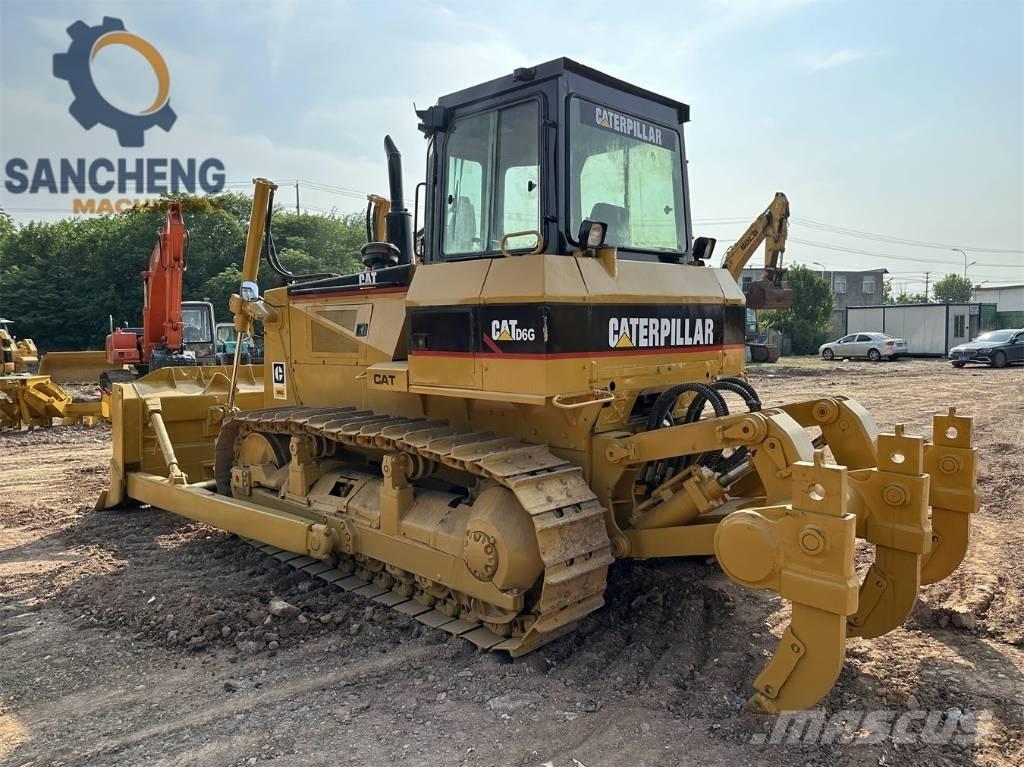 CAT D6G 履带式推土机