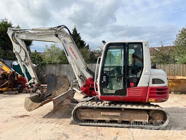 Takeuchi TB 290 中型挖掘机