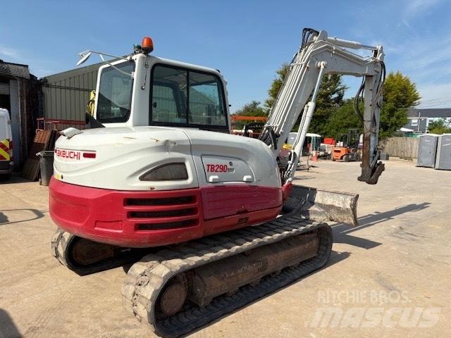 Takeuchi TB 290 中型挖掘机
