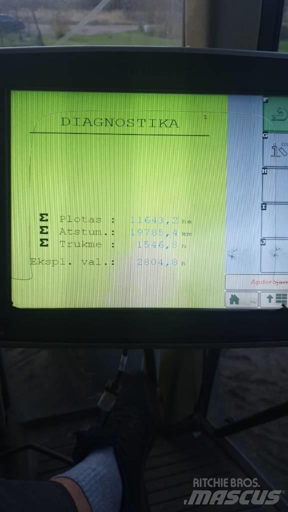 Horsch Pronto 6 DC 条播机