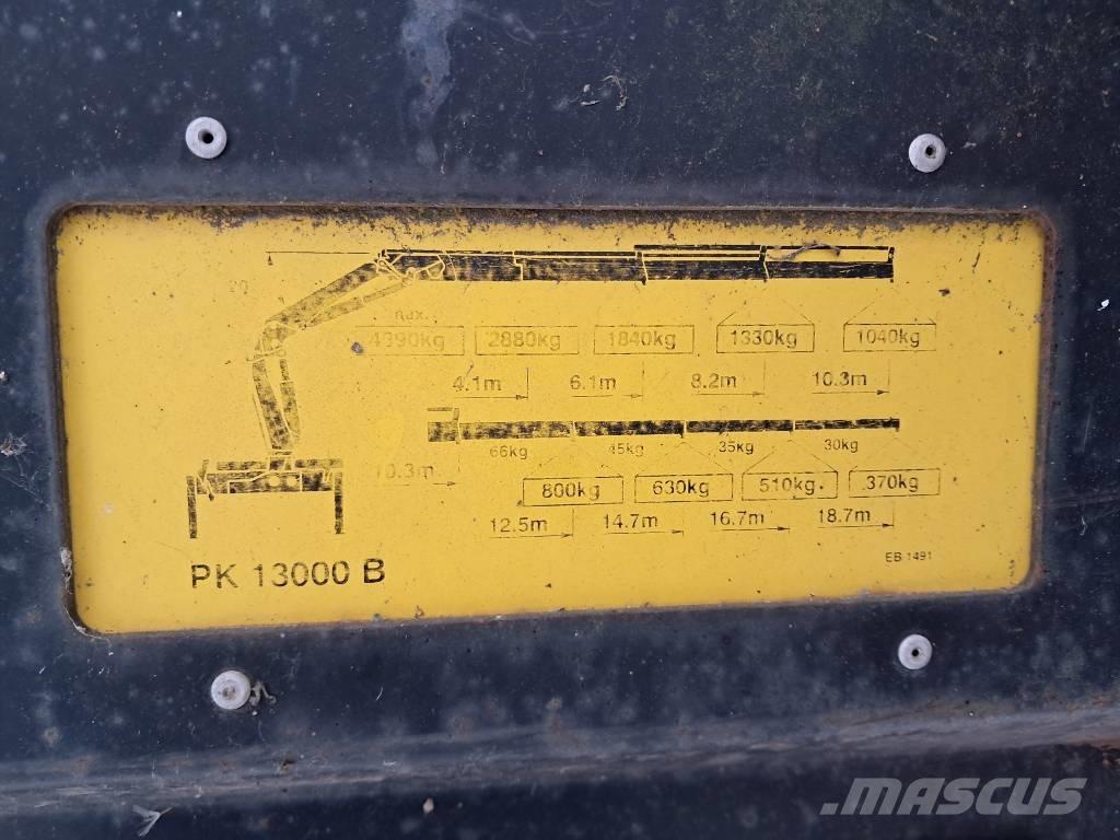 Palfinger PK 13000 随车折臂吊
