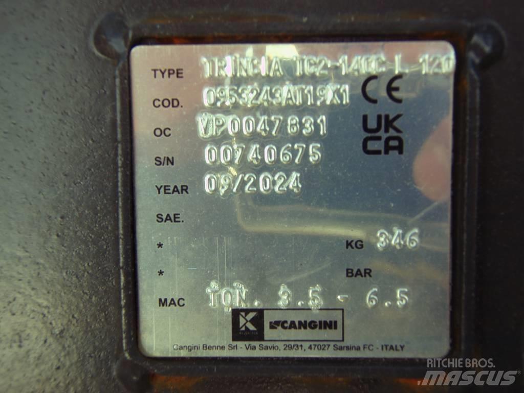 Cangini Slaghack S45 其他组件