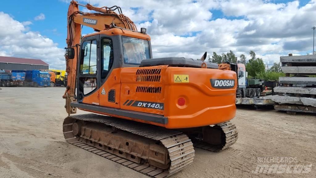 Doosan DX 140 LC-3 履带挖掘机