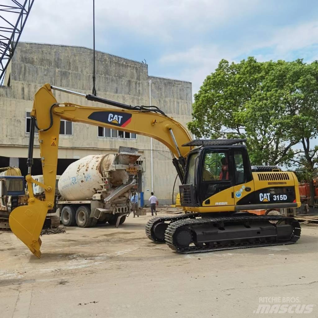 CAT 315 D 履带挖掘机