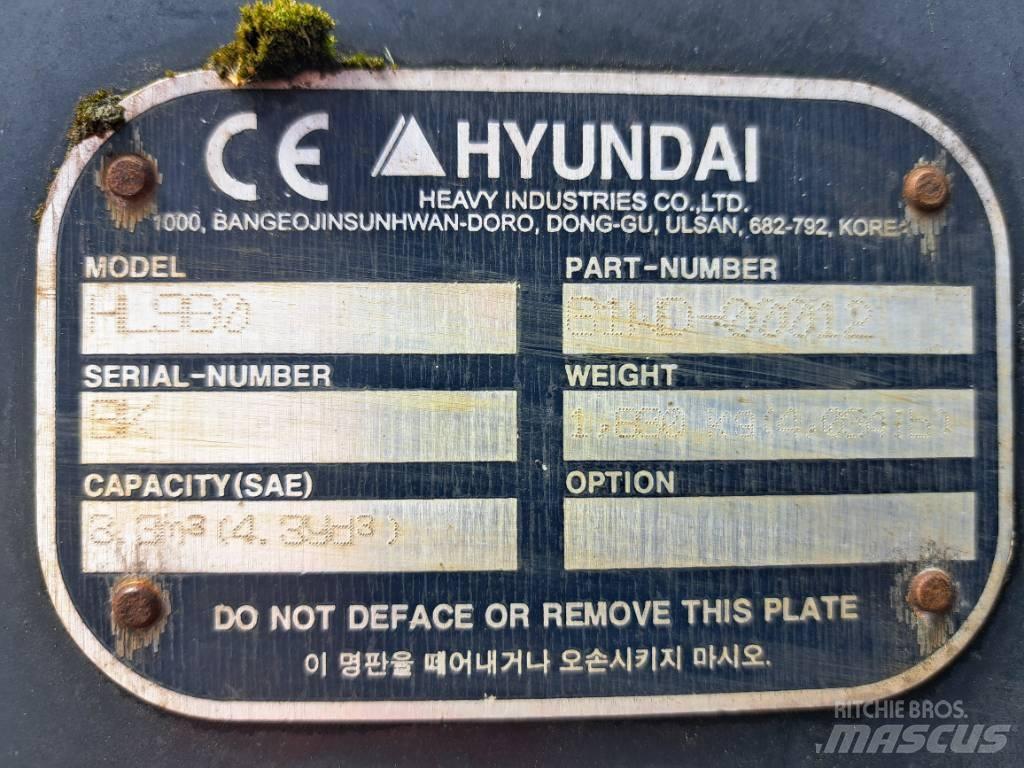 Hyundai HL980 挖斗