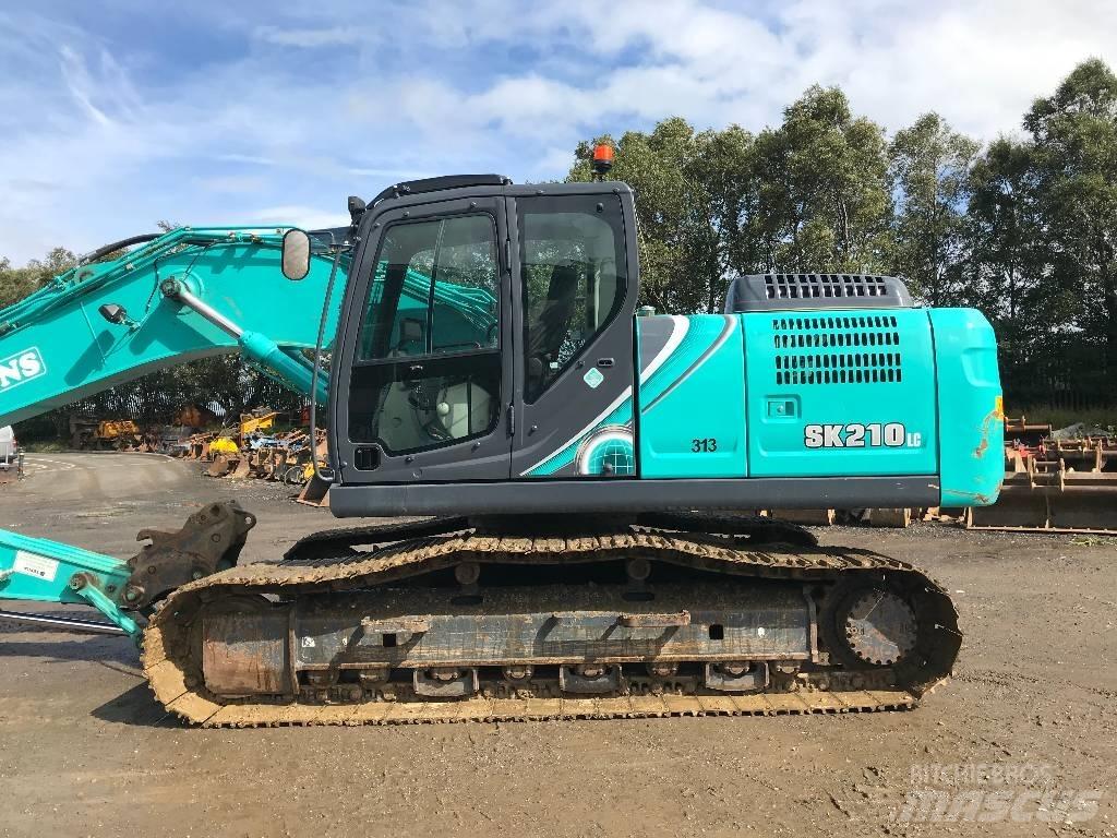 Kobelco SK 210 LC-10 履带挖掘机