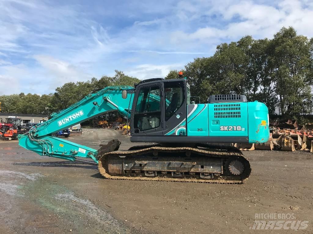Kobelco SK 210 LC-10 履带挖掘机