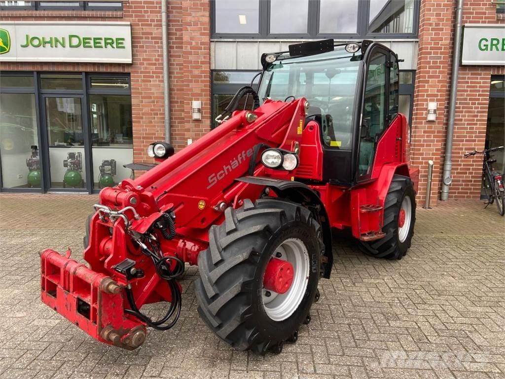 Schäffer 8610T 伸缩臂叉装车|叉装车