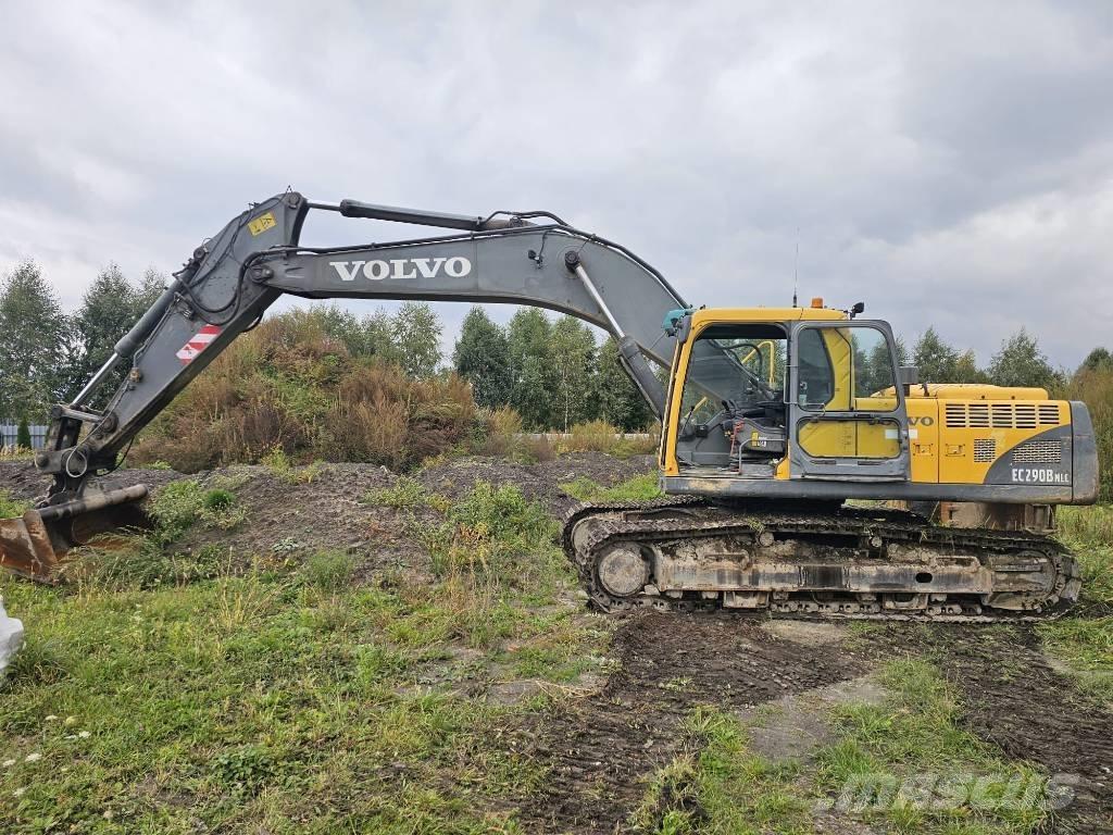 Volvo EC 290 B N LC 履带挖掘机