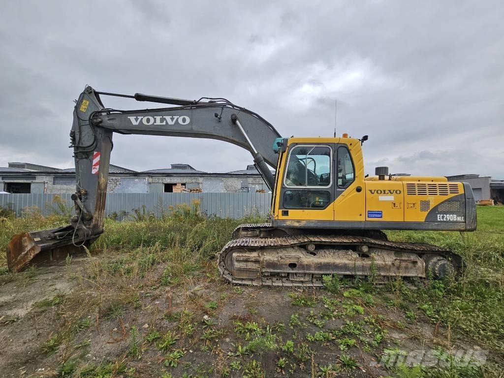Volvo EC 290 B N LC 履带挖掘机