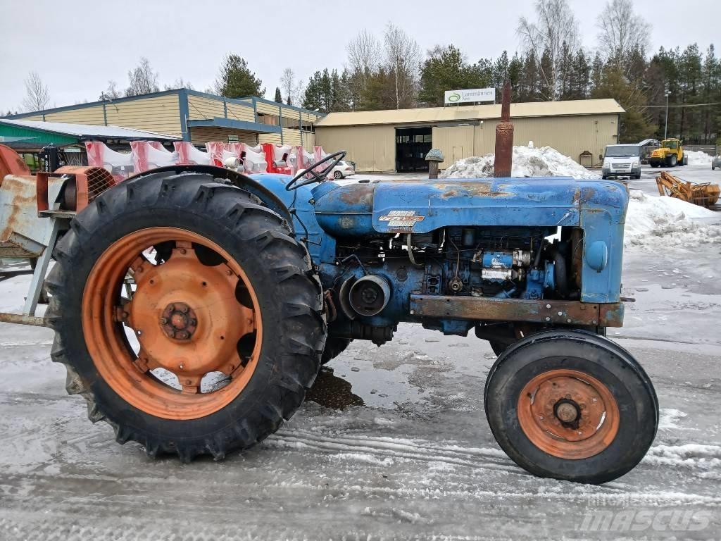 Fordson Power Major 拖拉机/农用车