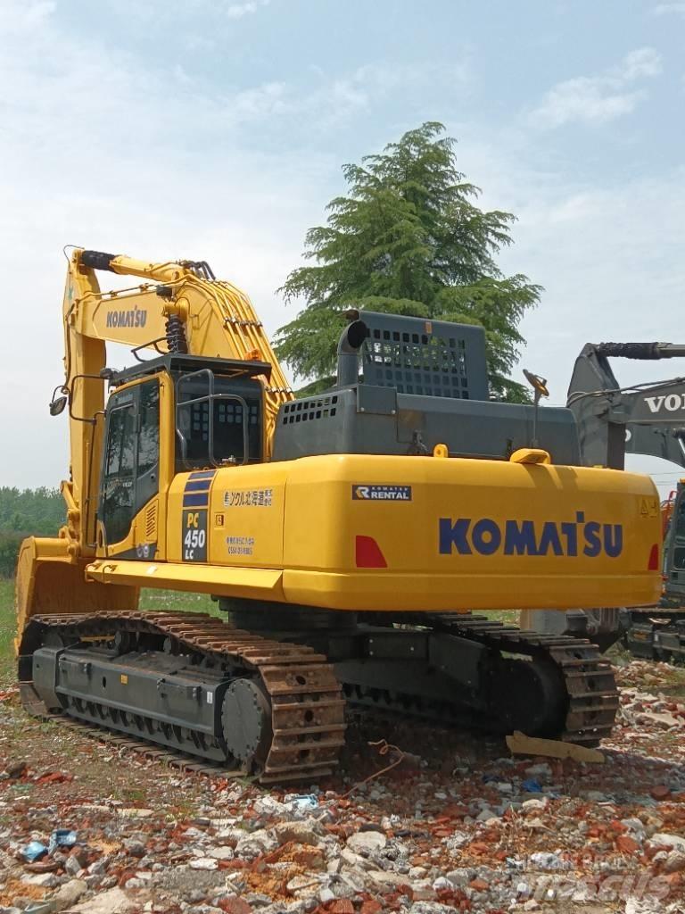 Komatsu PC 450 履带挖掘机