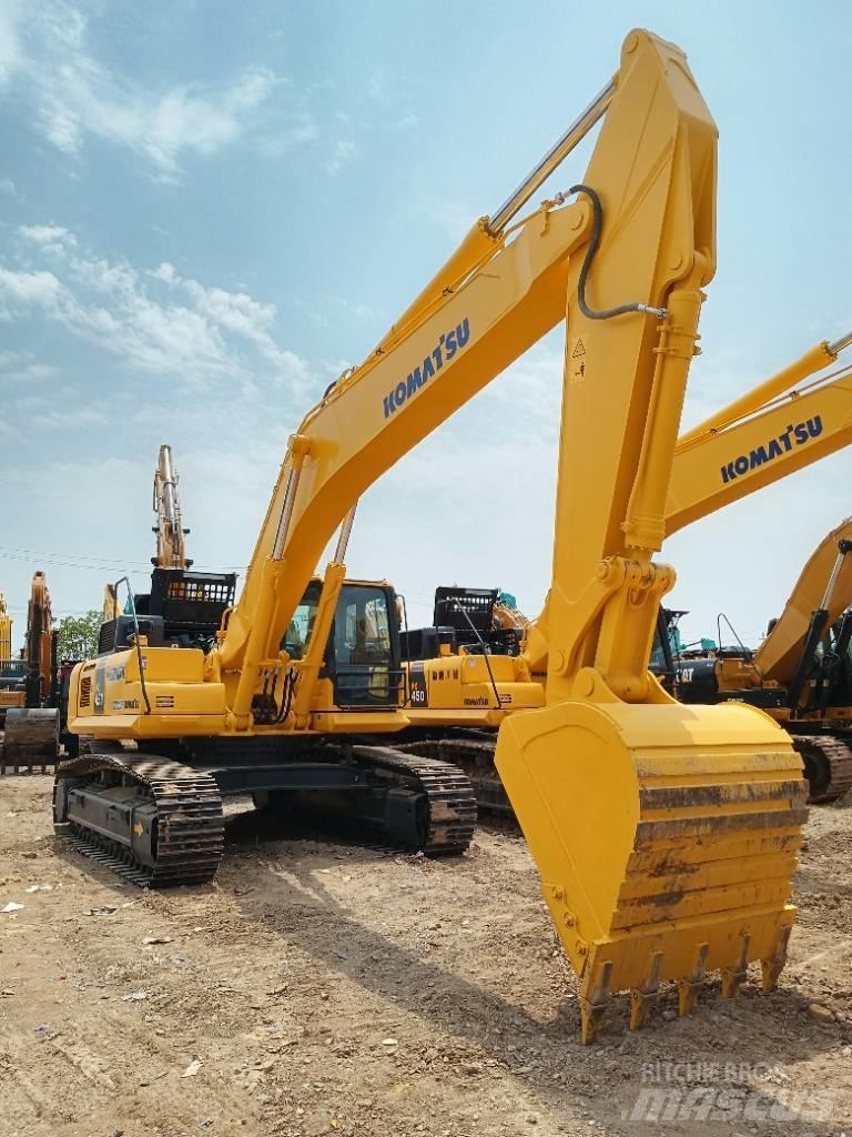 Komatsu PC 450 履带挖掘机
