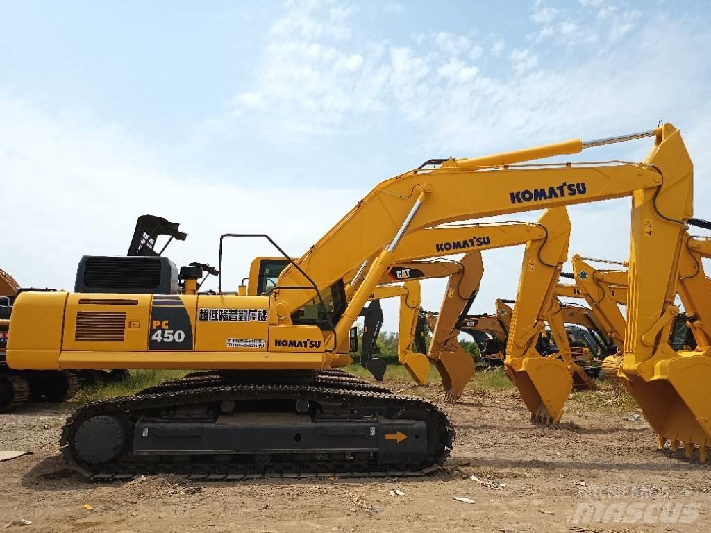 Komatsu PC 450 履带挖掘机