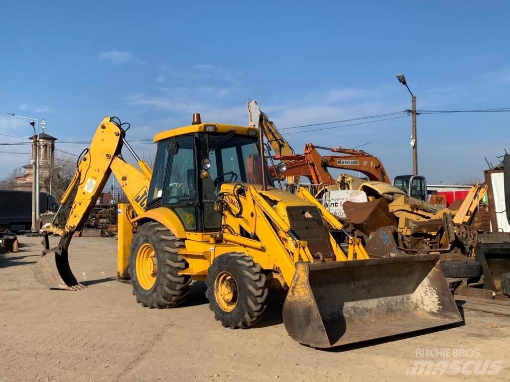 JCB 3 CX 反铲装载机