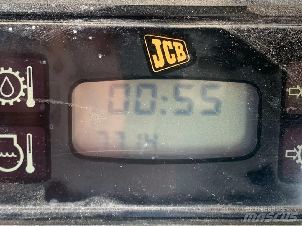 JCB 3 CX 反铲装载机