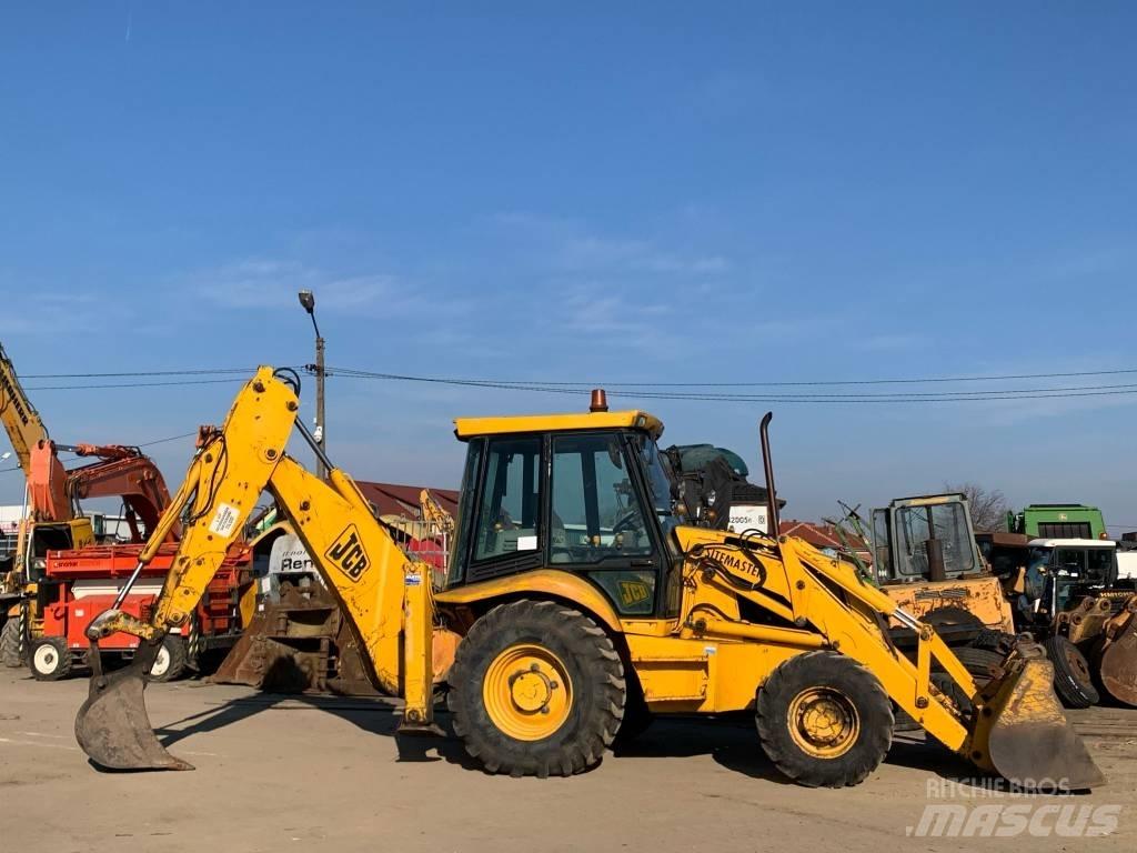 JCB 3 CX 反铲装载机