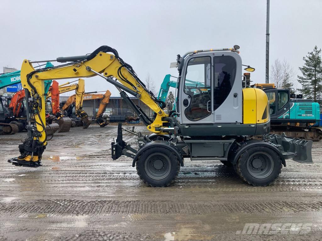 Wacker Neuson EW 100 轮式挖掘机