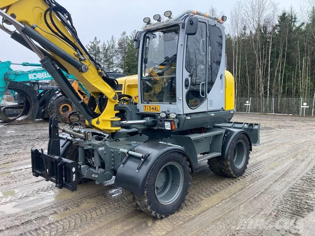 Wacker Neuson EW 100 轮式挖掘机