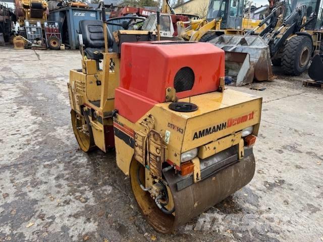 Ammann DTV 143 D 双轮压路机