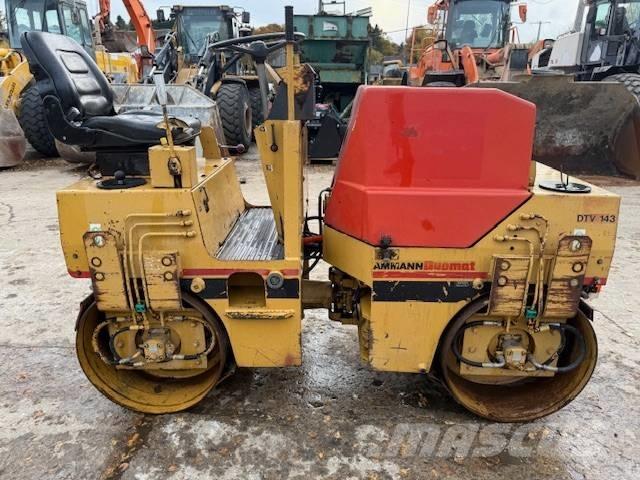 Ammann DTV 143 D 双轮压路机