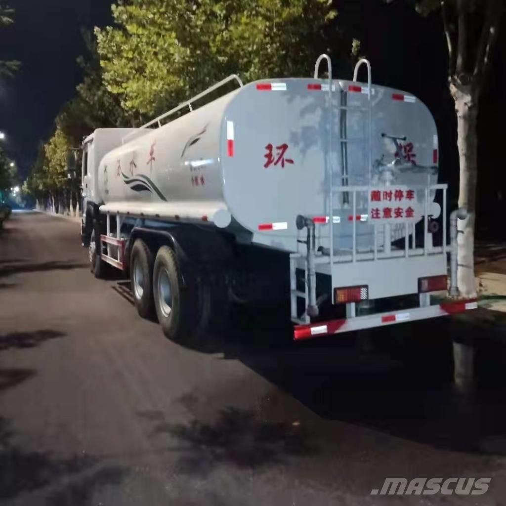 Howo 375 6x4 水罐车