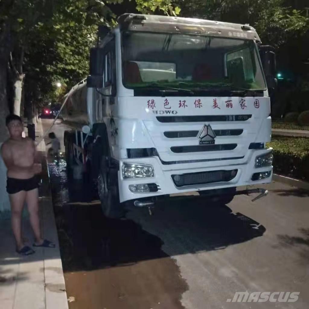 Howo 375 6x4 水罐车
