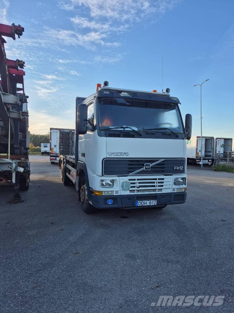 Volvo FH 12 集装箱叉车