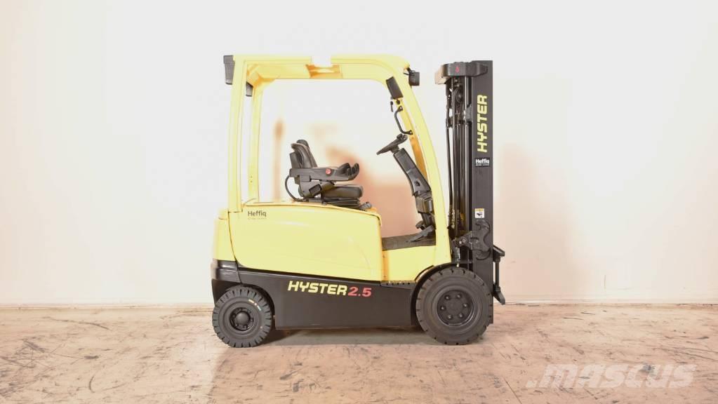 Hyster J 2.5 XN 电动叉车