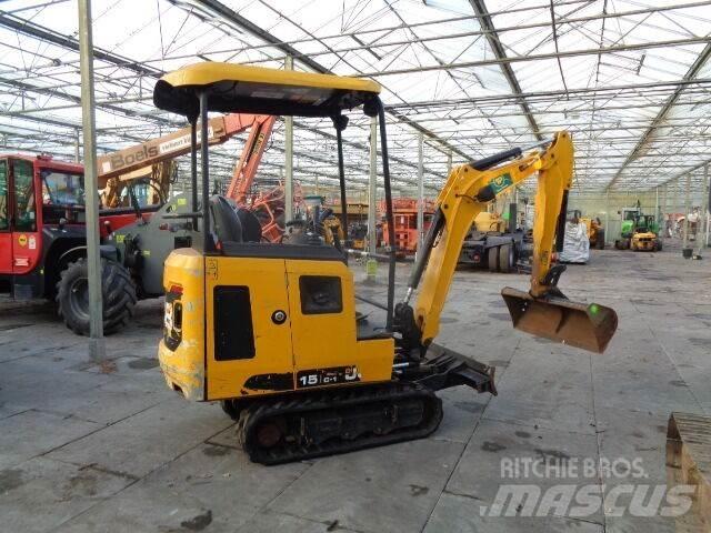 JCB 15C-1 小型挖掘机