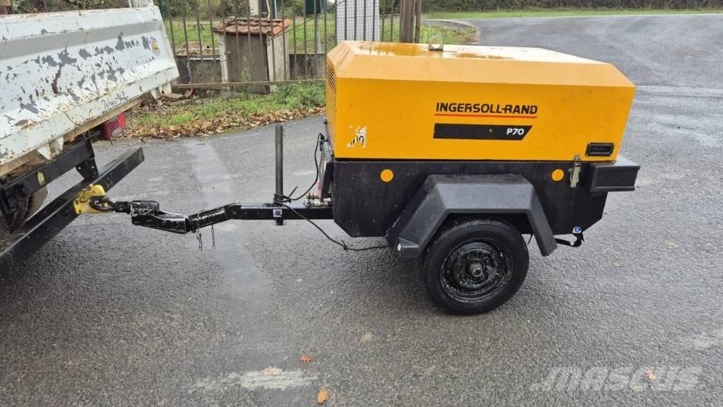 Ingersoll Rand P 70 压缩机